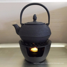 Chinese Cast Iron Teapot with heater